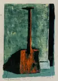 Paisley by Harold Riley, print, offered Jun 2024