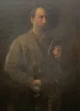 Untitled by Henry Measham, oil on canvas, sold Jun 2024