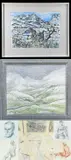 Large collection of work including by Helen Steinthal, watercolour, sold Jun 2024