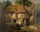 Untitled by Henry E Hobson, 1866, mixed media, offered Jun 2024