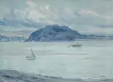 Untitled by Robert Fowler, oil on canvas, offered Jun 2024