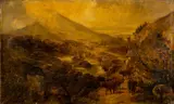 Possibly Capel by Clifford Montague, 1886, oil on canvas, sold Jun 2024