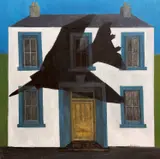 Safe as Houses by Philip Muirden, oil on canvas, sold Jun 2024
