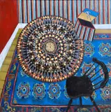 Freedom Box by Philip Muirden, oil, sold Jun 2024