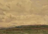 Untitled by Frederick Lawson, watercolour, offered Jun 2024