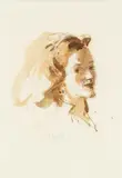 Untitled by John Sergeant, 1981, ink, offered Jun 2024
