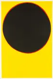 Black Sun by Terry Frost, lithograph, sold Jun 2024