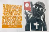 Untitled by Paul Peter Piech, 1988, lithograph, sold Jun 2024