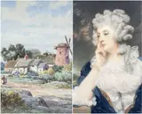 Untitled by Thomas Prytherch, 1917, watercolour, offered Jun 2024