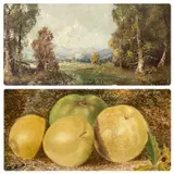 Untitled by Wilhelm Brandenberg, oil on canvas, sold May 2024