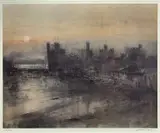 Limited edition print 208/300 by William Selwyn, print, sold May 2024