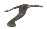 by C H Paillet, produced by A E LeJeune, with 'AEL - Copyright' by Bronze Heron With Fish Car Mascot, BRONZE, offered May 2024
