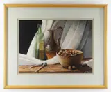 Titled on label verso by John Paskin, pastel, sold May 2024