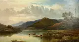 Near Barmouth by Leslie E. B. Smythe, 1868, oil on canvas, sold May 2024