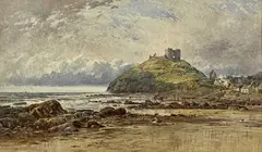 Untitled by Thomas Collier, watercolour, sold May 2024