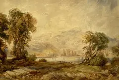 Untitled by David Cox Jnr., watercolour, offered May 2024
