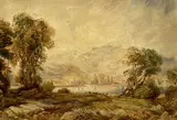 Untitled by David Cox Jnr., watercolour, offered May 2024