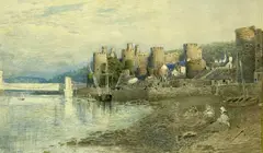Unsigned by Harry Goodwin, watercolour, sold May 2024