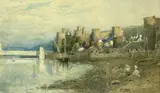 Unsigned by Harry Goodwin, watercolour, sold May 2024