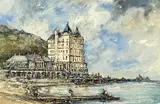 Untitled by Doris E. Crichton, watercolour, offered May 2024