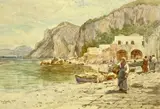 Untitled by Tom Clough, watercolour, offered May 2024