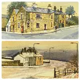 Untitled by Brian Barlow, watercolour, offered May 2024