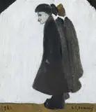 Untitled by L. S. Lowry, 1961, oil on board, offered Apr 2024