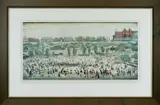 Limited edition by L. S. Lowry, lithograph, sold Apr 2024