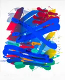 Montcada II by Albert Irvin, screenprint, offered Apr 2024