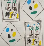 Sketchbook by Pablo Picasso, print, sold Apr 2024