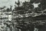Untitled by David Grosvenor, mixed media, sold Apr 2024