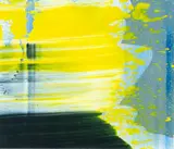 Dadmer by Elfyn Lewis, acrylic on paper, sold Apr 2024