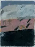 Untitled 0367 by Roger Cecil, mixed media, sold Apr 2024