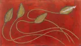 White Poppies by Sigrid Muller, mixed media, sold Apr 2024