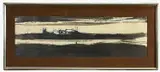 Untitled by Roger Cecil, mixed media, sold Apr 2024