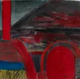 Drawing 3 by George Little, mixed media, sold Apr 2024