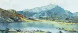 Untitled by Charles Wyatt Warren, oil on board, sold Apr 2024