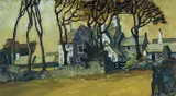 Cefn Coch by Audrey Hind, oil on board, sold Apr 2024