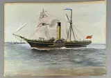 The Diamond by Harry Price, 1901, watercolour and gouache, sold Apr 2025