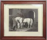 After Sir Edwin Landseer - Favourites by William Giller, print (other), sold Apr 2025