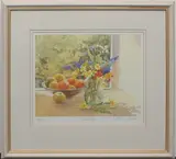 Springtime by Annie Williams, pencil, sold Feb 2025