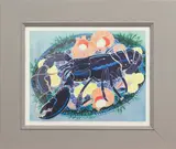 Shellfish platter by Annie Soudain, print, sold Jan 2025