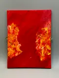Fire Hurricane by Tekla Punyi, 2014, oil on canvas, offered Jan 2025