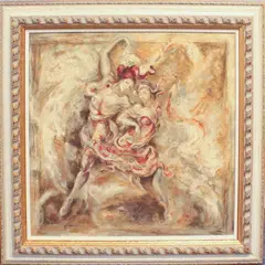 Love's Labours Lost limited edition canvas giclee print by Joy Kirton Smith, giclee, sold Dec 2024