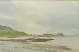 Barrichbeyan by Stephen Weld, watercolour, offered Dec 2024