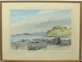 Easdale, Argyll by Stephen Weld, watercolour, offered Nov 2024