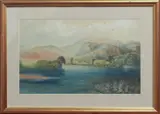 Untitled by Charles Merry, 1922, watercolour, sold Nov 2024