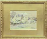 Radford by Elizabeth Whitehead, 1912, watercolour, sold Oct 2024