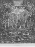 Elegy to the British Elm II’ etching by Robin Tanner, etching, sold Aug 2024