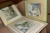 Untitled by James Marshall Heseldin, watercolor, sold Mar 2021
